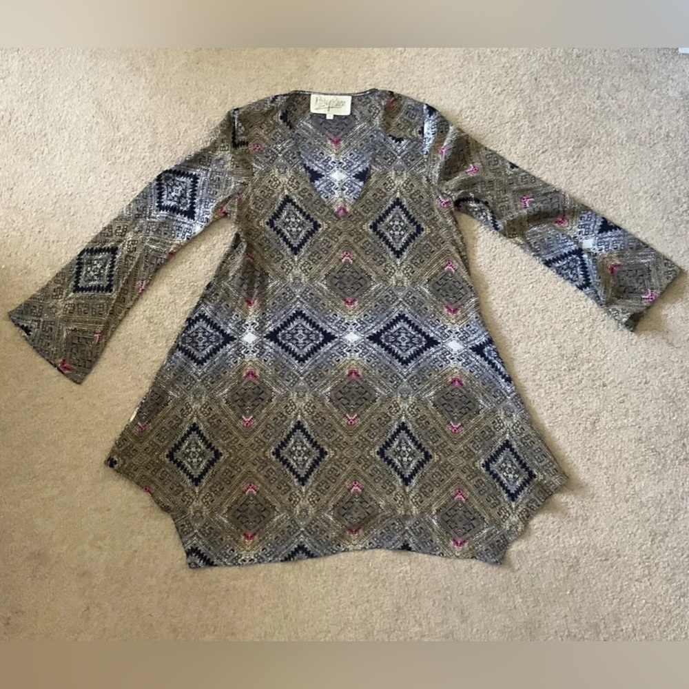 Rory Beca Silk Dress  * Extra Small